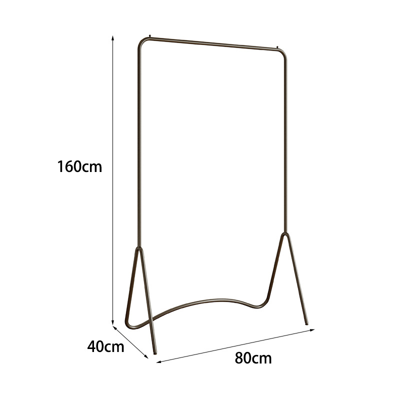 Curved model-black [length 80cm height 160cm]