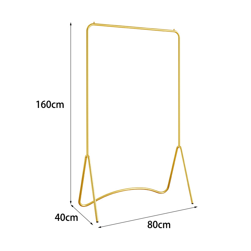 Curved model-gold [length 80cm height 160cm]