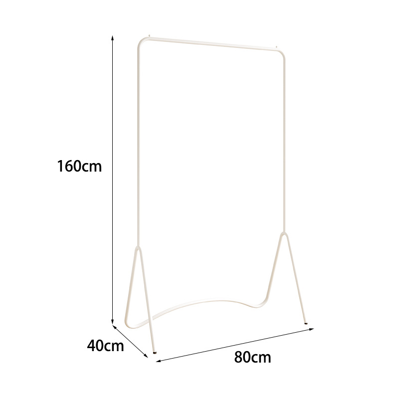 Curved model-white [length 80 height 160]