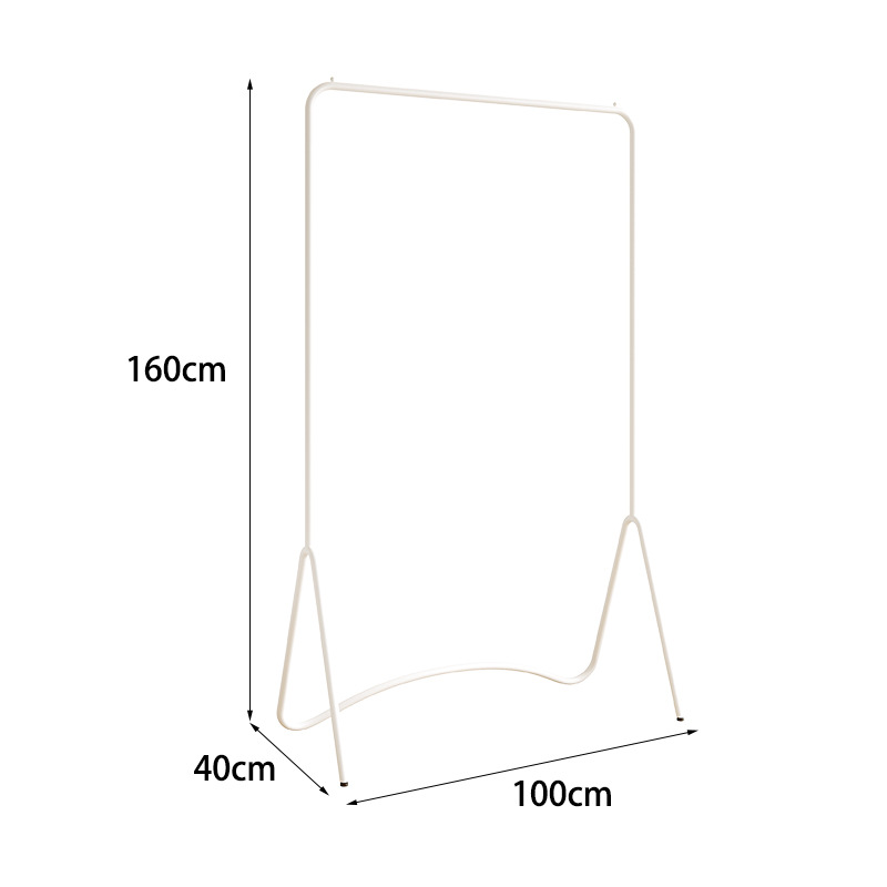 Curved model-white [length 100 height 160]