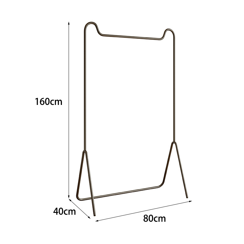 Cat style - black [length 80cm height 160cm]