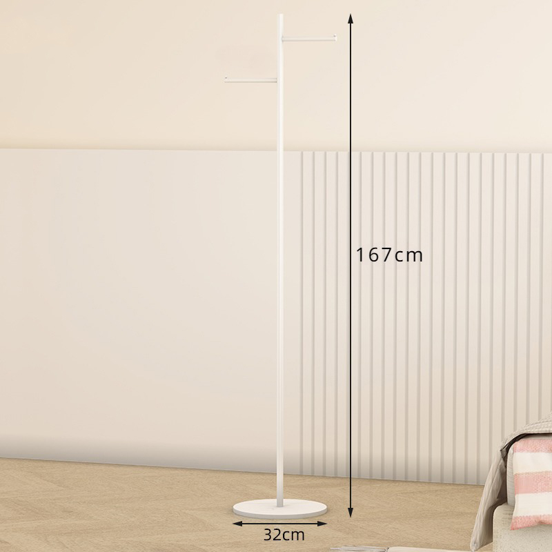 Rock slab high and low hanging (white support and white base)