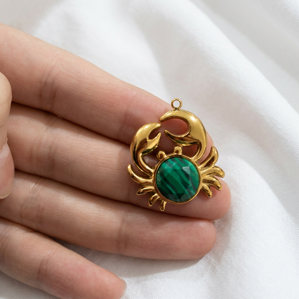 10:Crab malachite