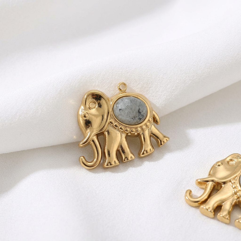 15:Elephant labradorite