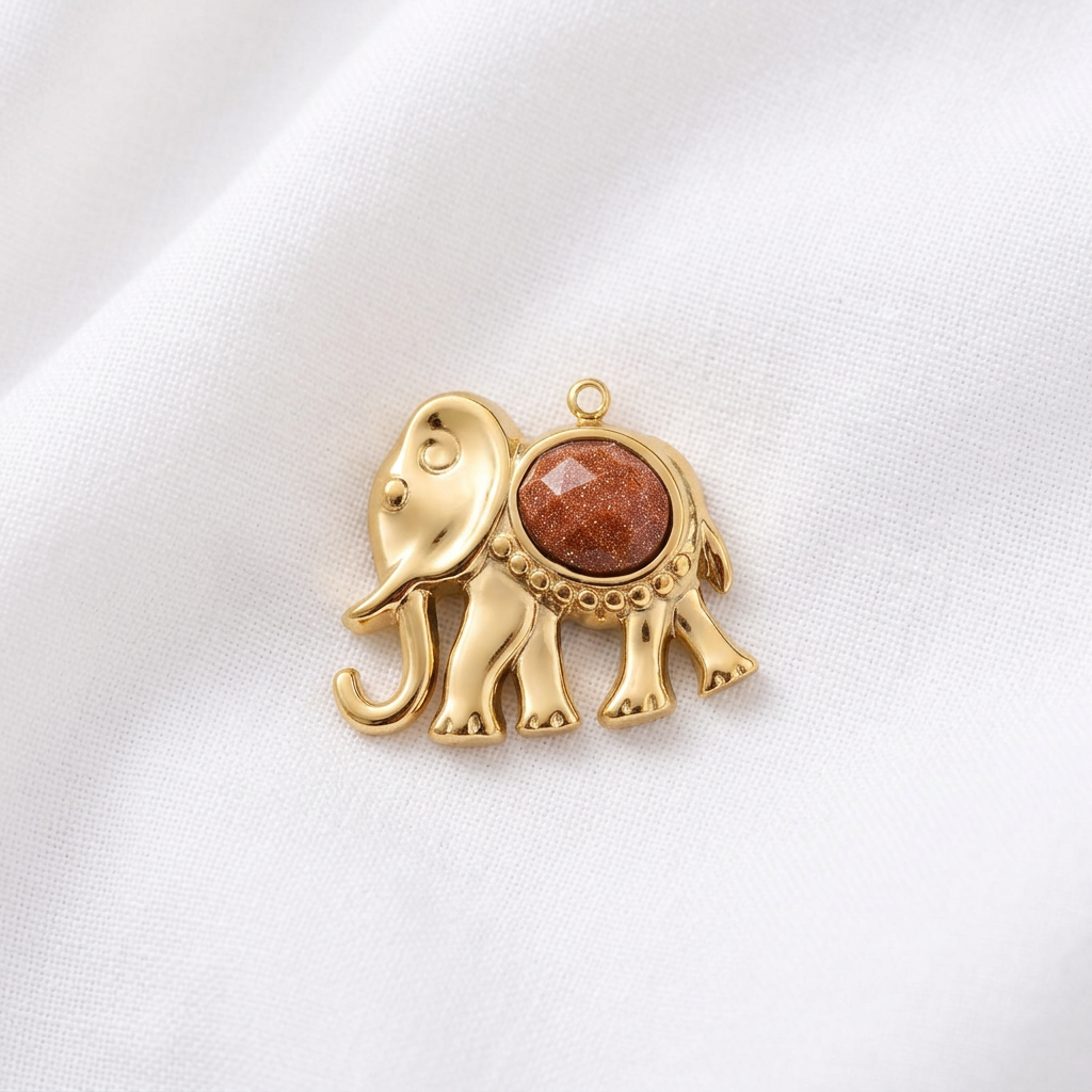 18:Elephant Gold sand and stone
