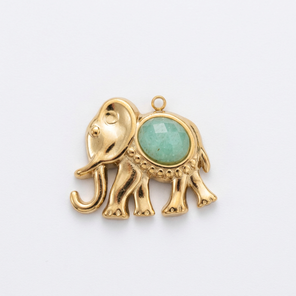 19:Elephant Green Aventurine