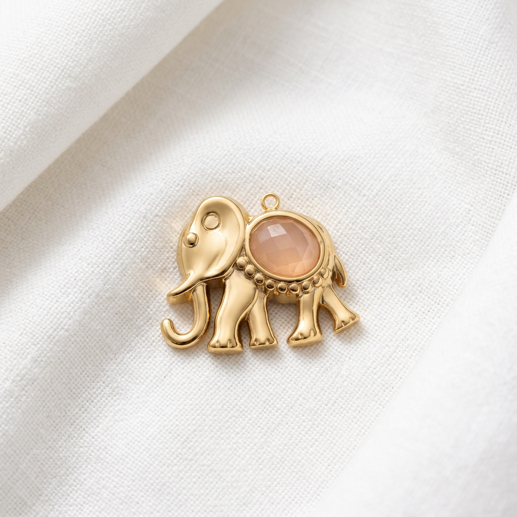 20:Elephant Rose Quartz