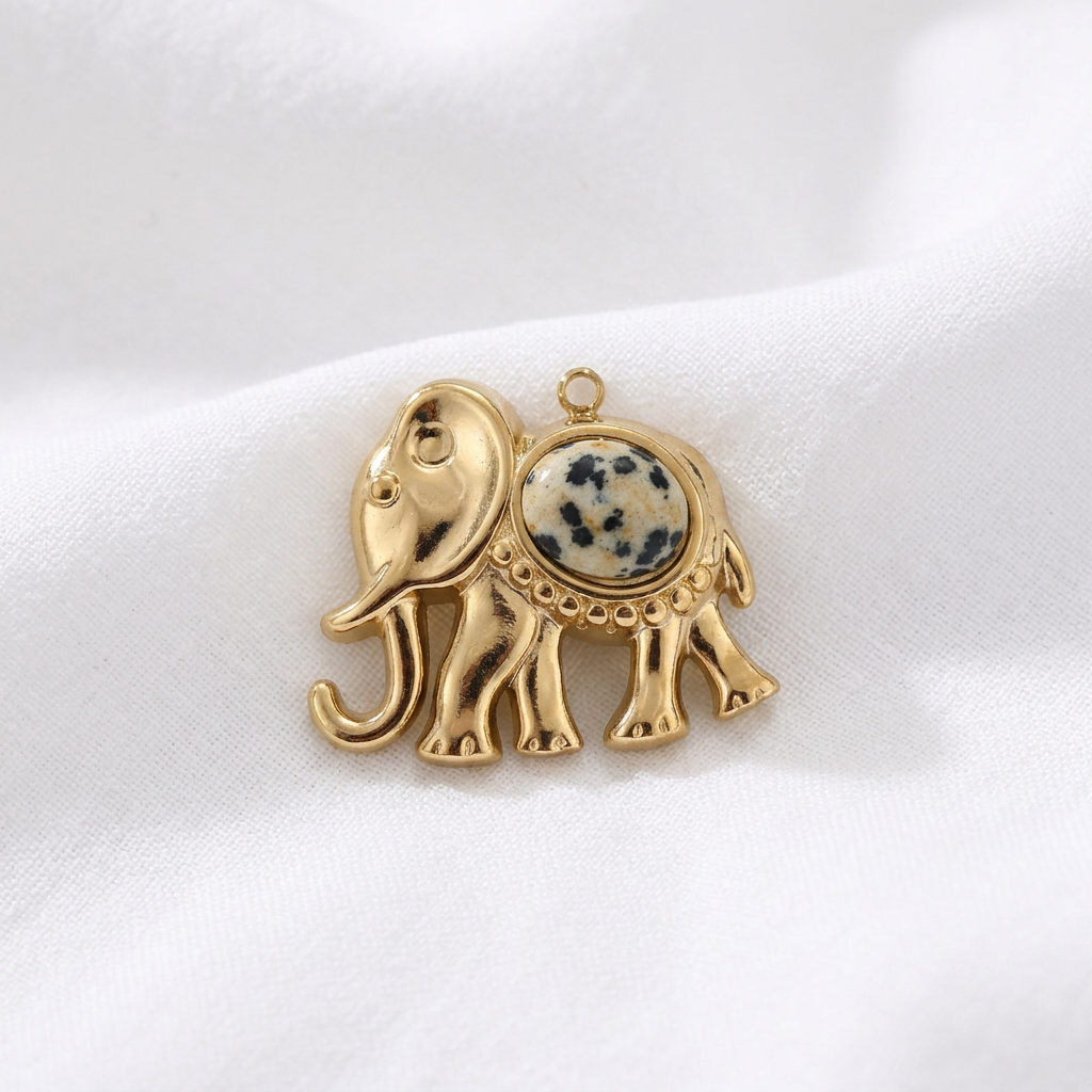 24:Elephant Spotted Stone