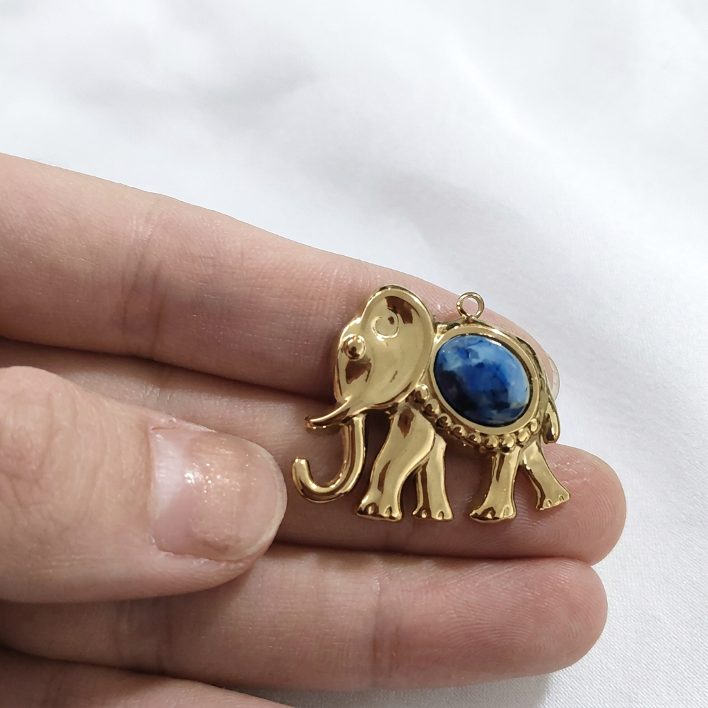 8:Elephant Lapis Lazuli
