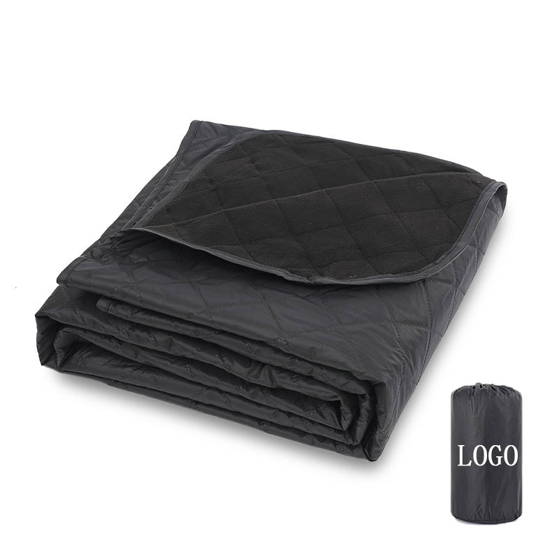 Black (drawstring pocket)