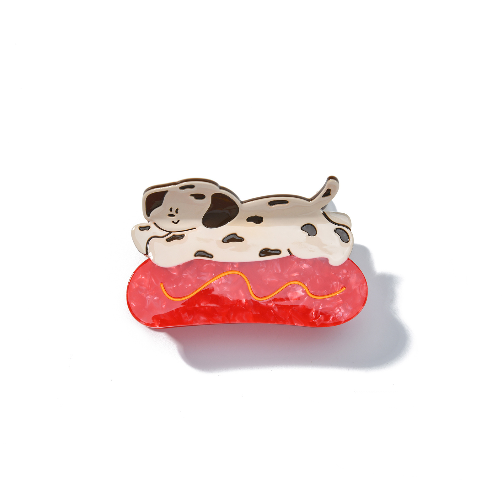 2:Sausage spotted puppy