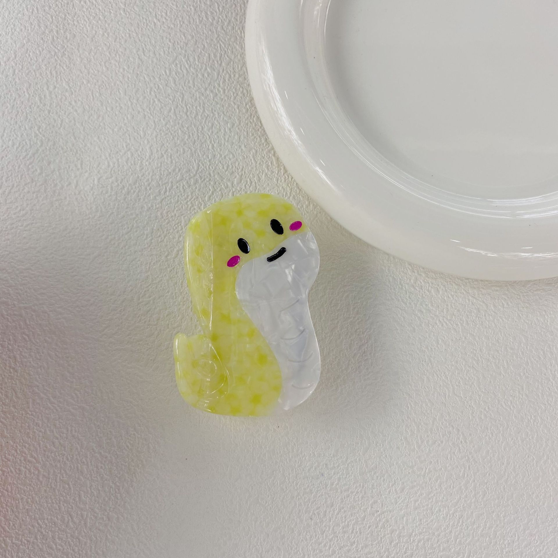 6:Yellow snake 6#(8.5*5.5*4cm)