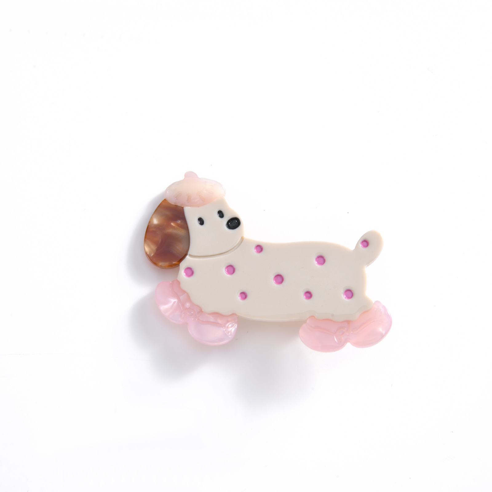 7:Polka dot puppy