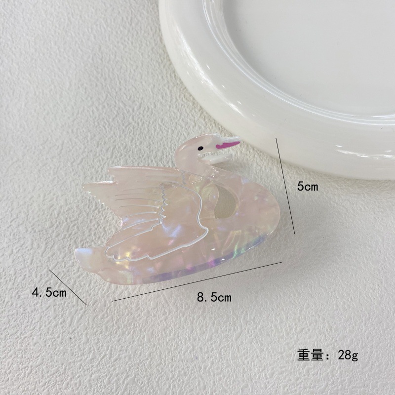 1:Swan (8.5*5*4.5cm)
