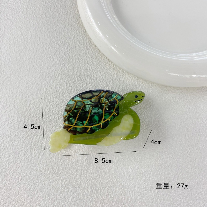 3:Green turtle (8.5*4.5*4cm)