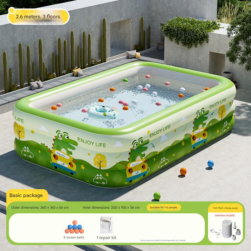 2.6m-3-layer Wireless core fast charging