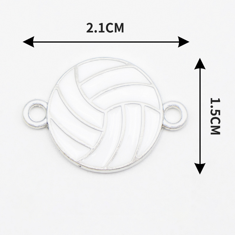 2:White volleyball