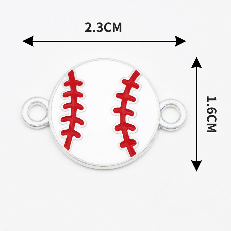 3:White baseball