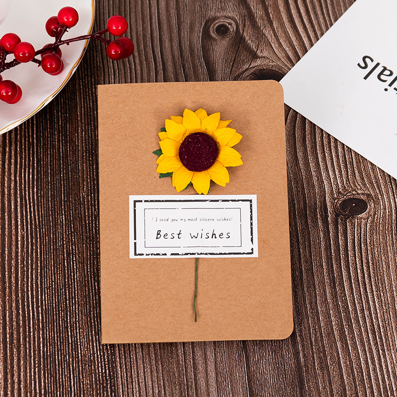 1:01 Sunflower (kraft paper small size)