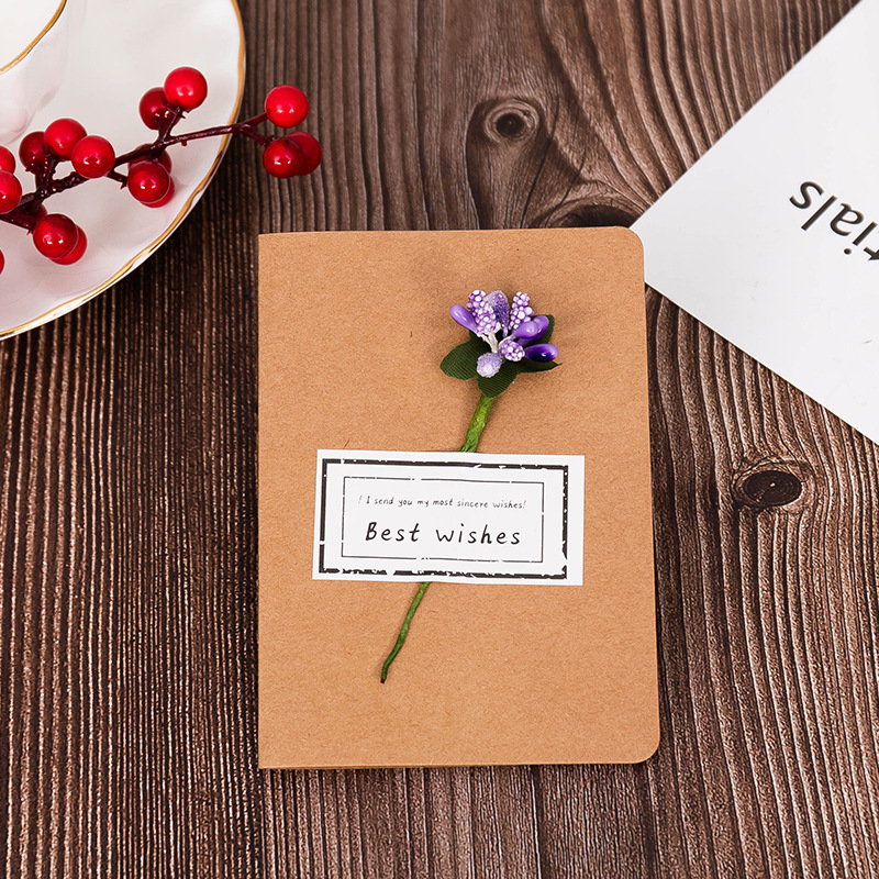 6:06 Lavender (kraft paper small size)