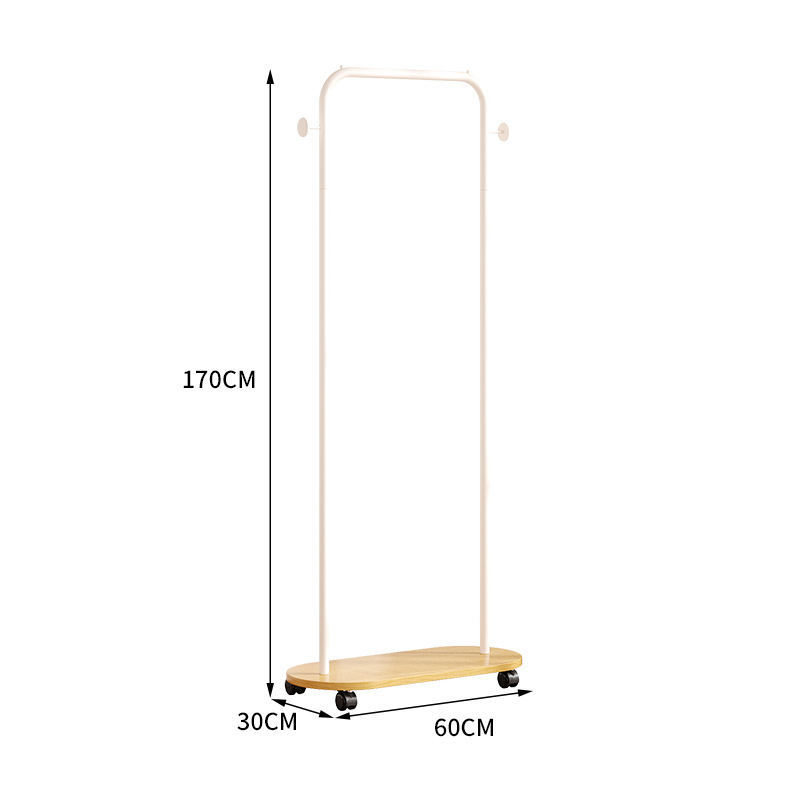 wood color white rack 60*170