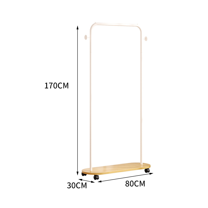 wood color white rack 80*170