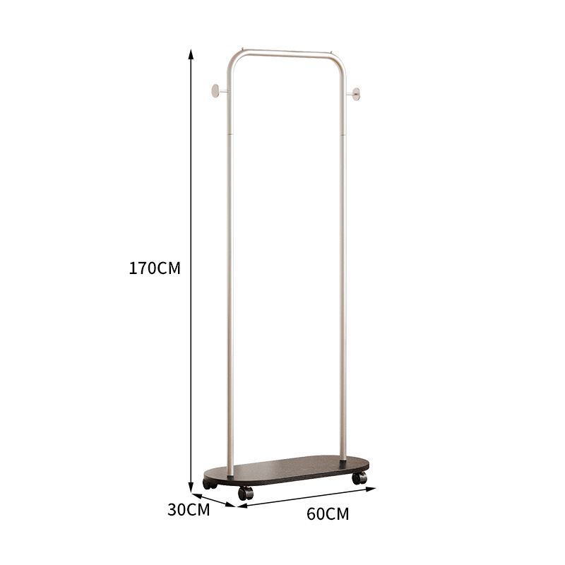 black and silver rack 60*170