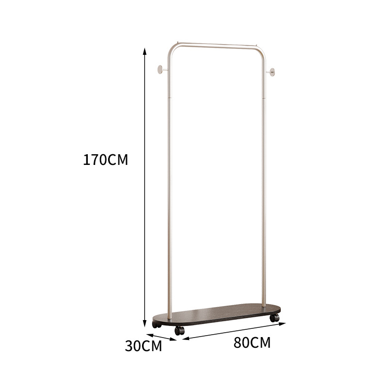 black and silver rack 80*170