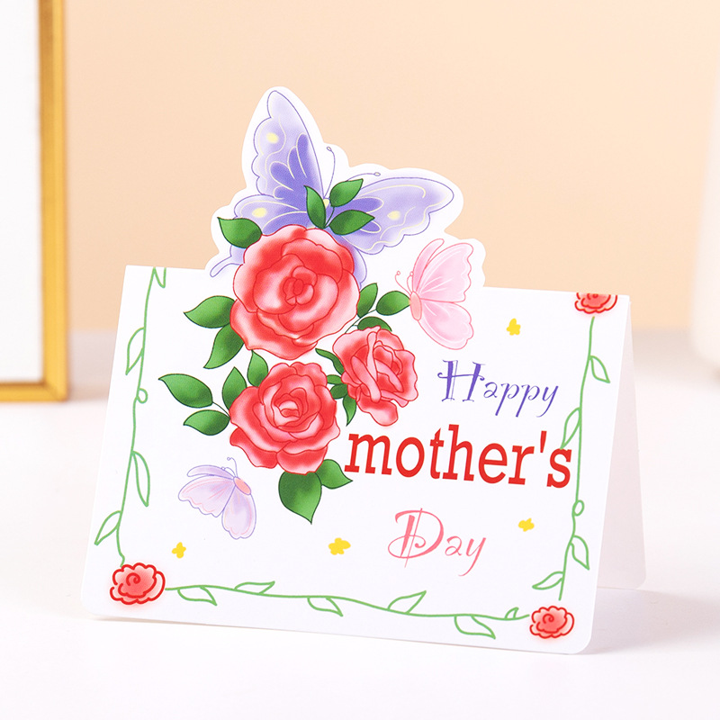 3:【03】style b peony - happy mother's day (single card) 80043