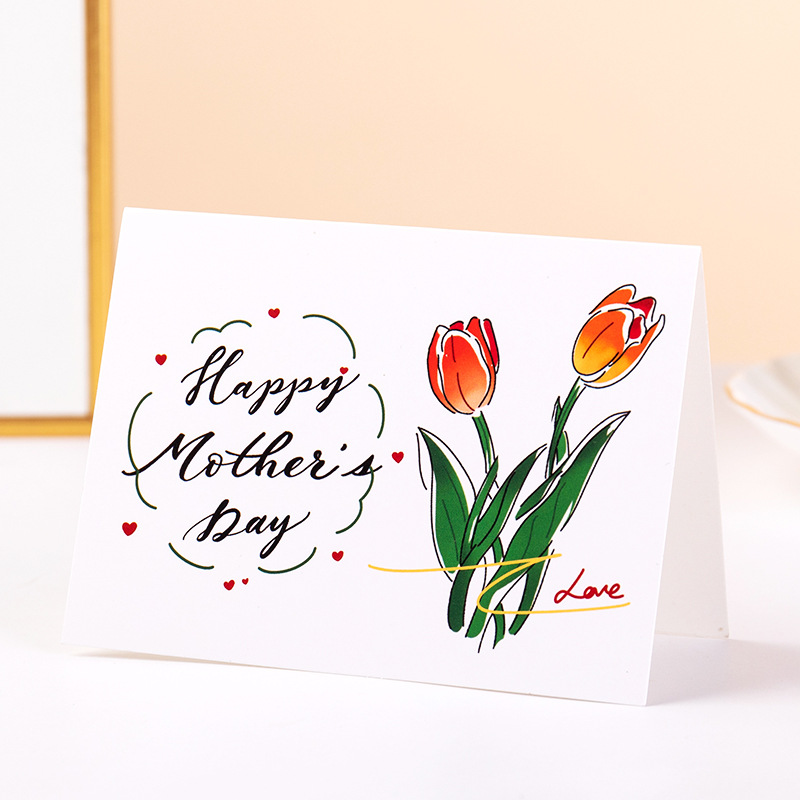 11:【11】style a tulip-happy mother’s day (single card) 80043
