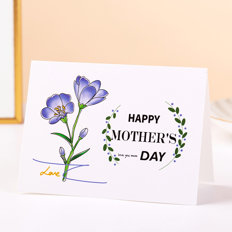 12:【12】style a iris-happy mother’s day (single card) 80043