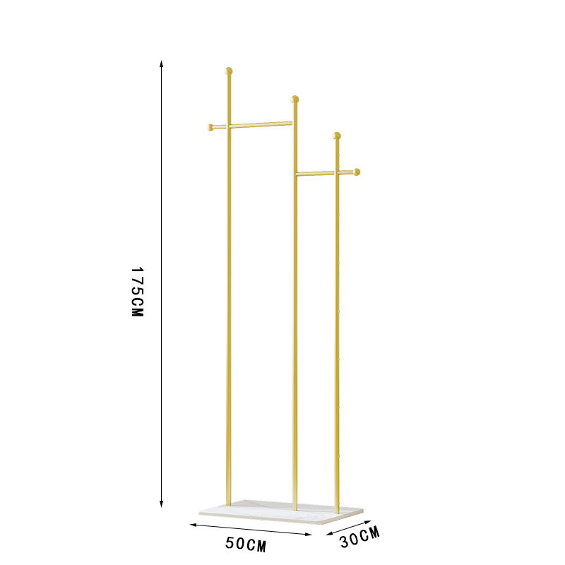 gold bracket white base
