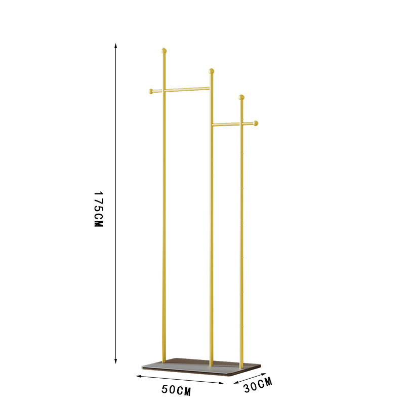 gold bracket  black base