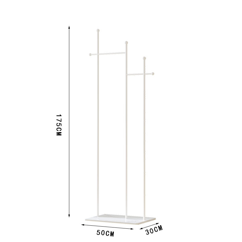 white bracket white base