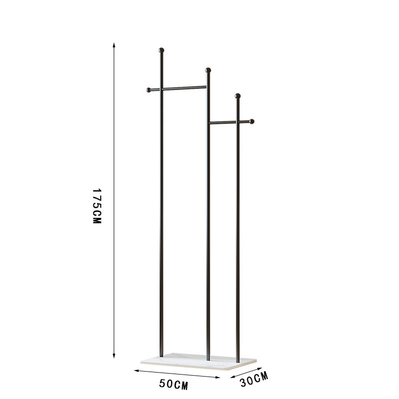 black bracket white base
