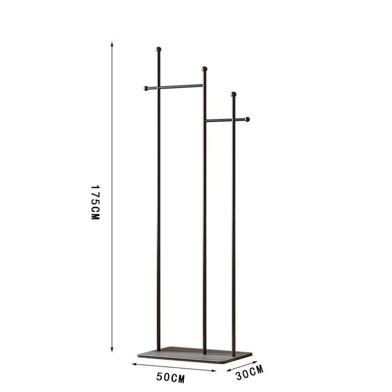 black bracket black base