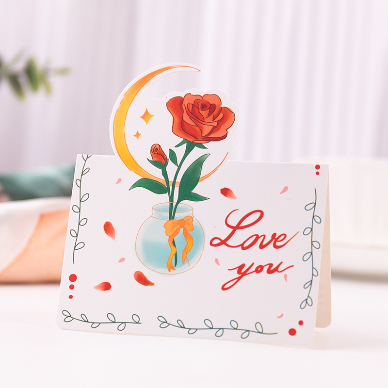 2:【02]rose-love you single card