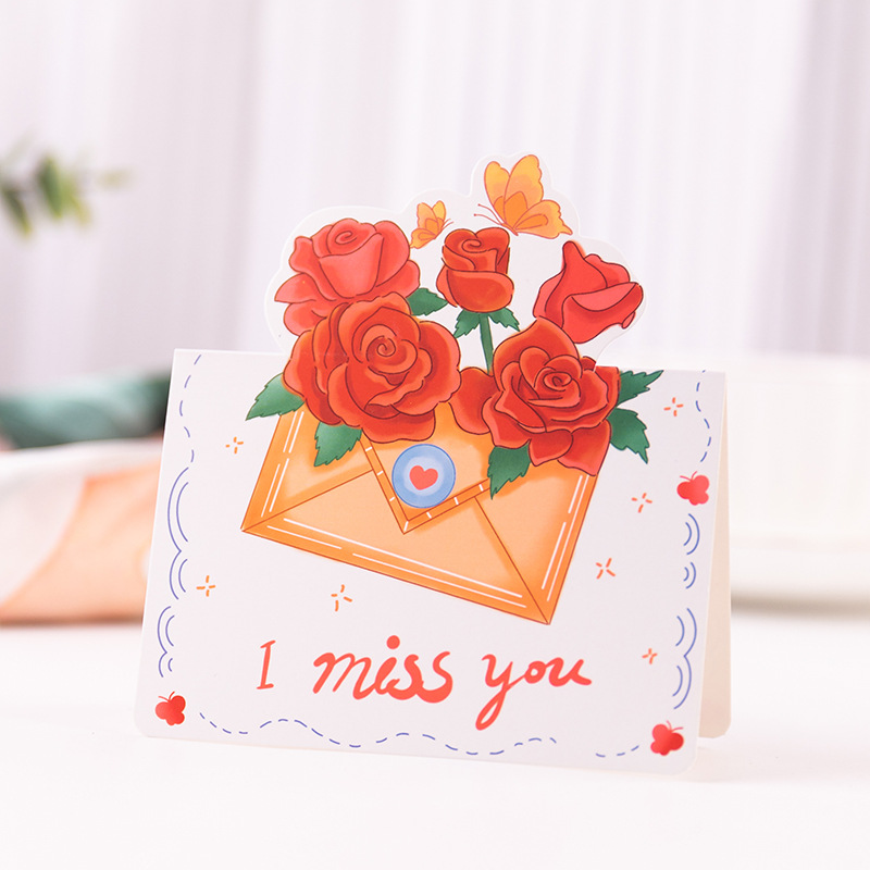 3:【03】rose-i want you single card