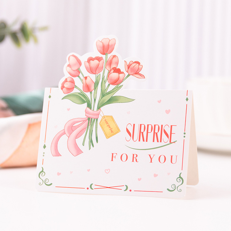 6:【06】tulip-give you a surprise single card