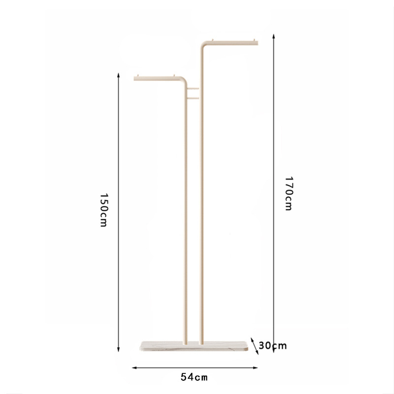 white bracket white base