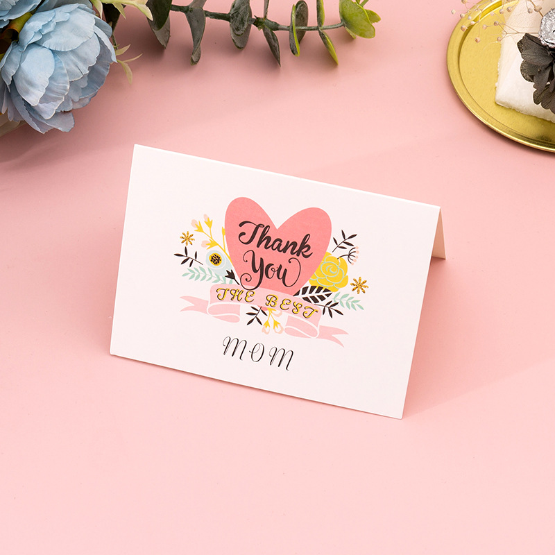 2:【02] mother's day horizontal style 2 (single greeting card)