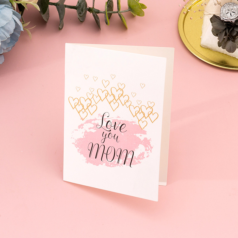 6:【06】mother's day vertical style 6 (single greeting card)