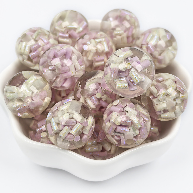 6:16mm soft clay strip resin beads c6 color