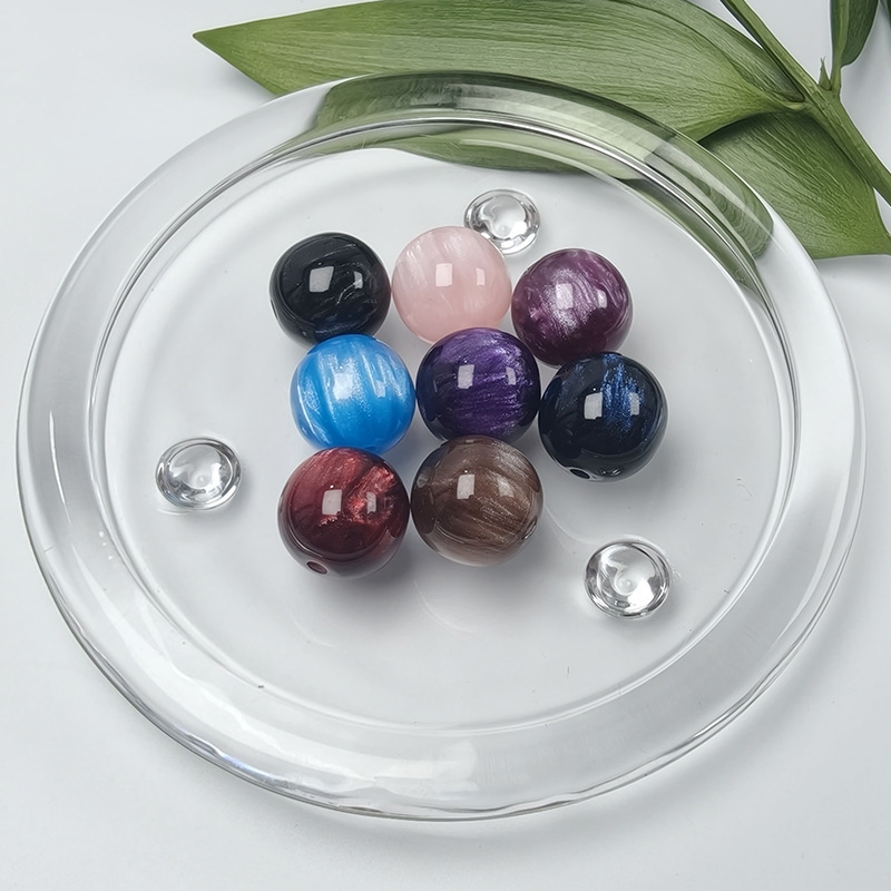 Randomly mixed colors 10mm