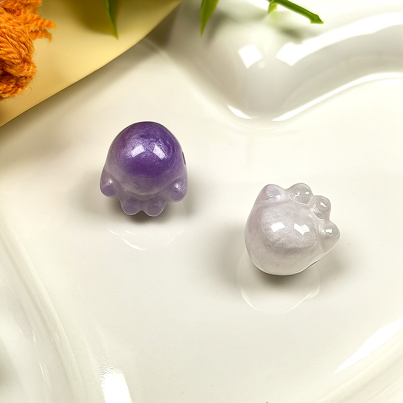 7:Uv light changing resin cat claw c7 color