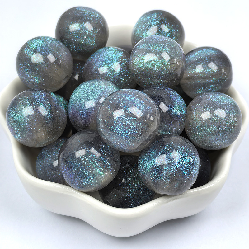 19:Mermaid resin beads c18 color