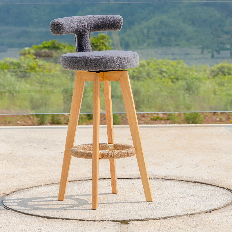 Sitting height 63 log feet   dark gray teddy velvet