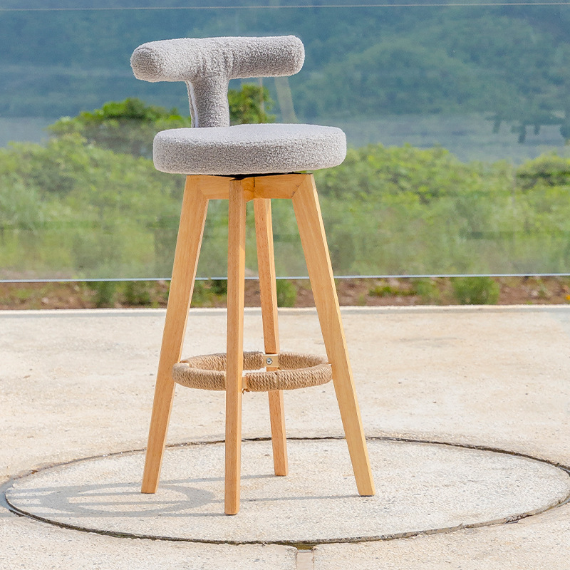 Sitting height 63 log feet   light gray teddy velvet