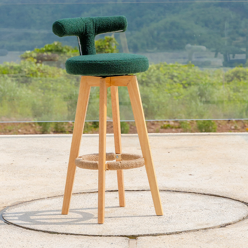 Sitting height 63 log feet   dark green teddy velvet