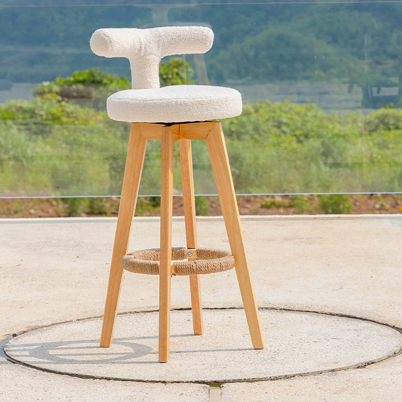 Sitting height 63 log feet   white teddy velvet